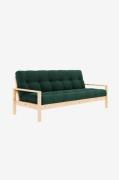 KarupSOVESOFA KNOBGrønnSovesofaerFra Homeroom