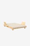 KarupSocial Sovesofa m. 2 Pcs Back Rests , 2 Pcs Side Tables And Mattr...