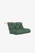 KarupHooked Sofa BedGrønnSovesofaerFra Homeroom