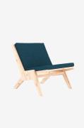 KarupSway Lounge ChairGulLenestolerFra Homeroom
