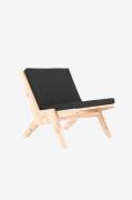 KarupSway Lounge ChairGulLenestolerFra Homeroom