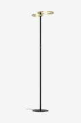 EGLOGulvlampe Castelpoto 1 Børstet messingMessingGulvlamperFra Homeroo...
