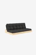 KarupBase Sovesofa Tre-setersGråSovesofaerFra Homeroom