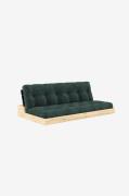 KarupBase Sovesofa Tre-setersGrønnSovesofaerFra Homeroom