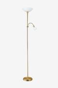 EGLOGulvlampe Up 2 With Reading LightHvitGulvlamperFra Homeroom