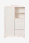 Loft24Skap med 1 dør og 3 skuffer MetteHvitKommoderFra Homeroom
