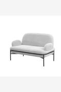 Hanah Home2-seters sofa AsterHvit2-seters sofaerFra Homeroom