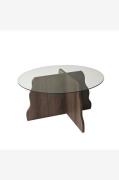 Hanah HomeSalongbord ButterflyBrunSofabordFra Homeroom