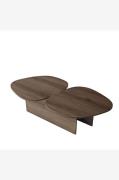 Hanah HomeSalongbord StonesBrunSofabordFra Homeroom