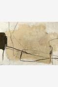 MalerifabrikkenDesign Maleri / Cloudline / 120x90 CmBeigeBilder & skil...