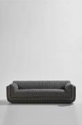 PastillOtto 3-seters sofaSvart2-seters sofaerFra Homeroom