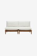 Kave Home2-seters sofa - portitxolHvit2-seters sofaerFra Homeroom