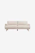 Kave Home2-seters sofa - karinBeige2-seters sofaerFra Homeroom