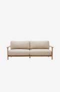 Kave Home3-seters sofa - tirantBrun3-seters sofaerFra Homeroom