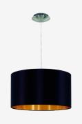EGLOPendellampe Maserlo Ø380 Mm Svart/gullSvartTakpendlerFra Homeroom
