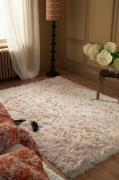 StaycationFlossteppe FluffyHvitLugg- & ryetepperFra Homeroom