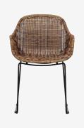 WOOODWillow Chair - sett med 2 stk.BrunSpisestolerFra Homeroom