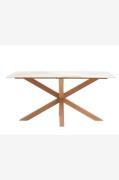 HåumMico Spisebord 90x160 CmBrunSpisebordFra Homeroom