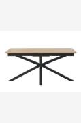 HåumCosmo Bord 90x160-200 CmSvartSpisebordFra Homeroom
