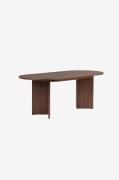 HomitisSpisebord med uttrekk Sorell 160-200 x 90 cmBrunSpisebordFra Ho...