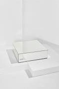 PastillPonti bord i speilglass 80x80 cmSølvSofabordFra Homeroom