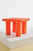 PastillTed bord 50x50OrangeSofabordFra Homeroom