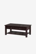 Loft24Salongbord Ines BigBrunSofabordFra Homeroom