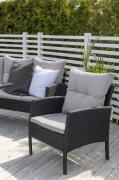 Venture HomeLoungesett KnockSvartLoungemøblerFra Homeroom