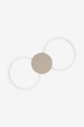 EGLOTaklampe Venticello 1 Sand/HvitBeigeTaklamperFra Homeroom