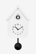 NeXtimeVeggklokke Twitter 21,5x41,5 cmHvitVeggklokker & bordklokkerFra...