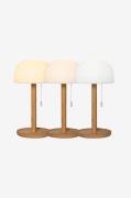 Star TradingBordlampe Tara UsbHvitBordlamperFra Homeroom