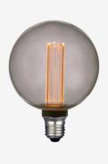 PR HomeFUTURE LED SMOKEY lyskilde 125 mm E27GråLyspærer & glødepærerFr...