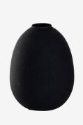 LeonardoVase metall SvartSvartKrukker & vaserFra Homeroom
