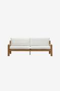 Kave Home3-seters utesofa - forcaneraHvitSofaerFra Homeroom