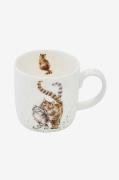 Royal WorcesterKrus Wrendale Designs Feline Good 31 clFlerfargetKopper...