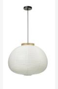 BlomusPendel Lampe Kami Rice Paper H 48 cm Ø60 cmHvitTakpendlerFra Hom...