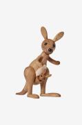 Spring CopenhagenTredekorasjon Sydney Kenguru 16,5 cmNaturPyntetingFra...