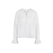 Claire Blouse - White