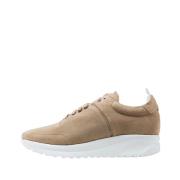 Beige Cloud Runner Sneakers