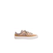 Mesh Suede Sneakers for Menn