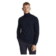 Blå Matinique Maparcusman Merino Sweater Overdeler