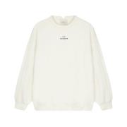 Logo Sweatshirt - Hvit