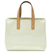 Pre-owned Beige skinn Louis Vuitton Reade