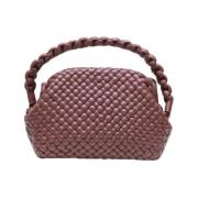 Mauve Crossbody Clutch Veske