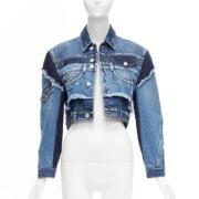 Pre-owned Blå denim Dolce &; Gabbana jakke