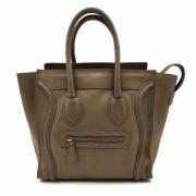 Pre-owned Beige skinn Celine Bagasje