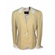 Pre-owned Beige ull Fendi Blazer