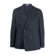 Dobbeltspent Navy Blazer