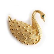 Lane Swan Brooch