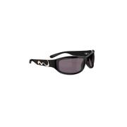 Black Black Corlin Eyewear Eggshell Solbrille